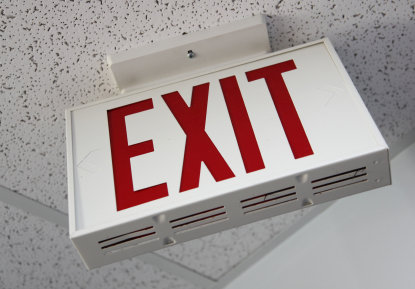 Exit Sign